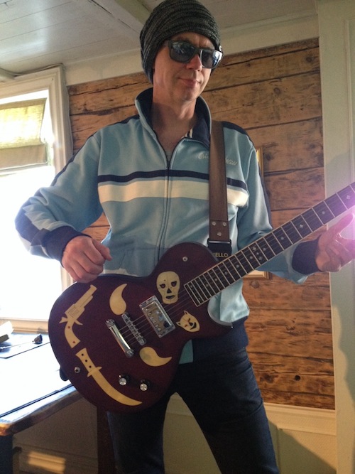 New guitar